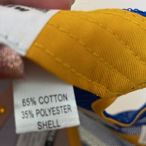 NASCAR Joe Gibbs Racing Pedigree Toyota Crew Sample Checked Flag Sports Hat Cap - Picture 6 of 12